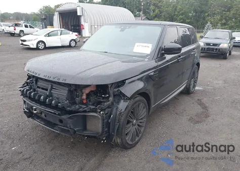 2019 Land Rover Range Rover Sport Supercharged Dynamic из США, поврежденный, VIN SALWR2RE1KA827134